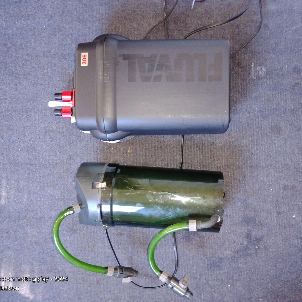 Fluval Aquarium Filter System